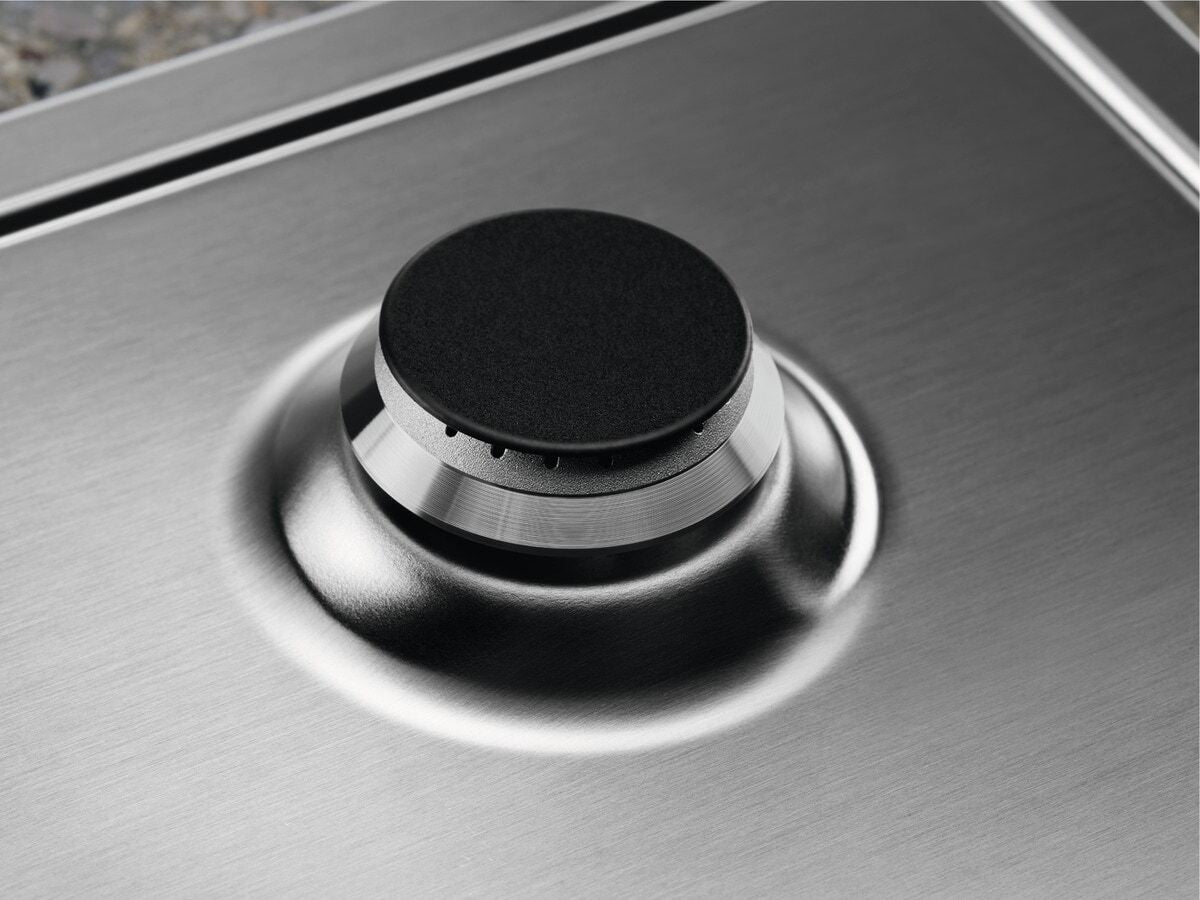 Electrolux BI   KGS7536SX   | 75 cm New Linea Slim Profilo 8 mm - 5 fuochi gas - Bruciatori ad alta