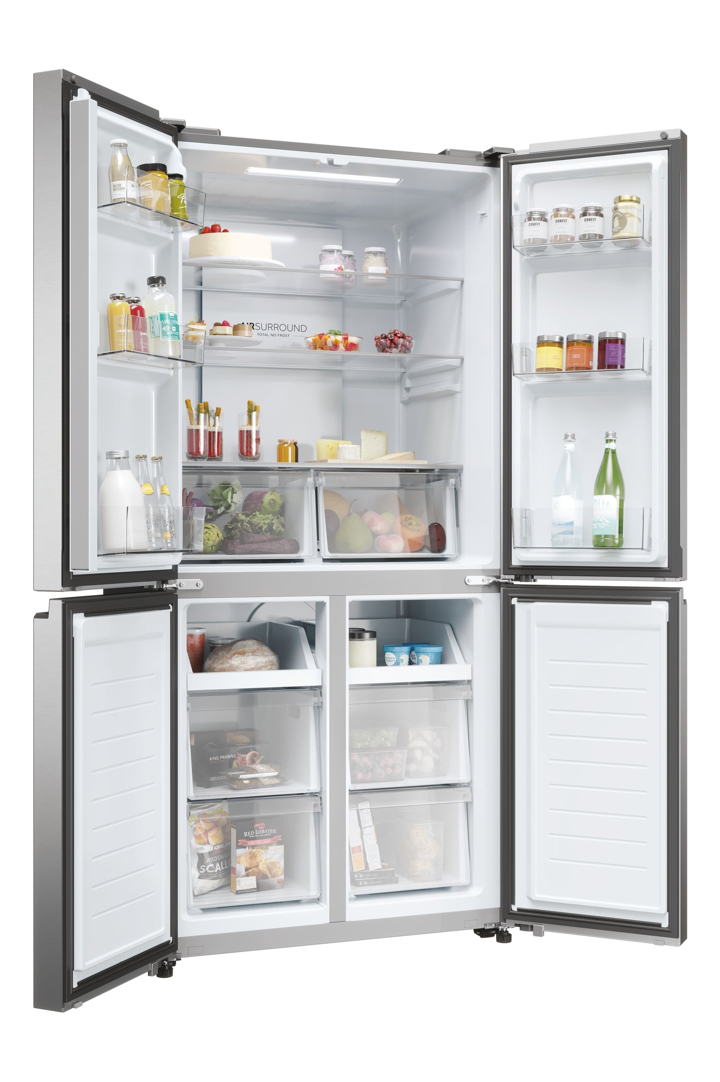 HAIER FS HCR3818ENMM | 34005265 | COOLING FS | CUBE 83 SERIE 3 | Multidoor | Refrigerator | Multidoo