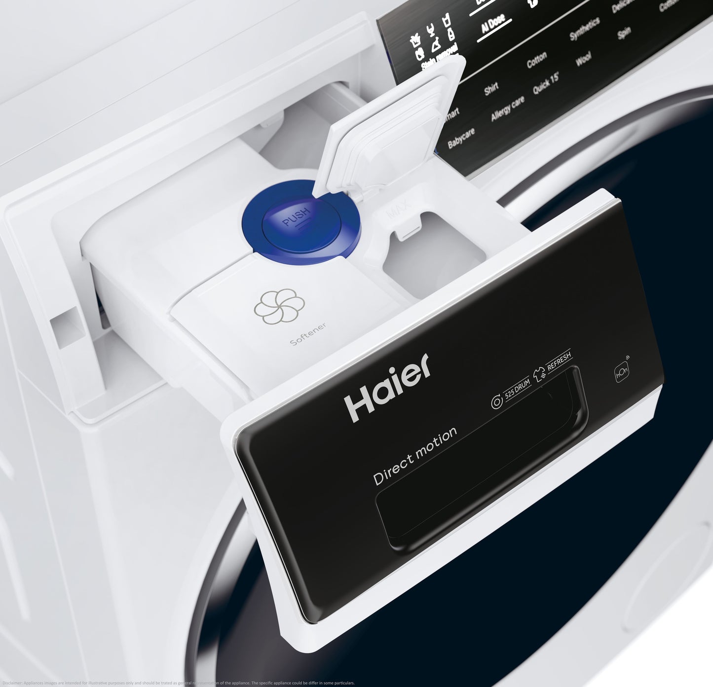 HAIER FS PHASE OUT HW90BD14979EUGIT | 31019925 | WASHING FS | 979 PLUS | STD | 9KG;  MOTORE DIRECT M