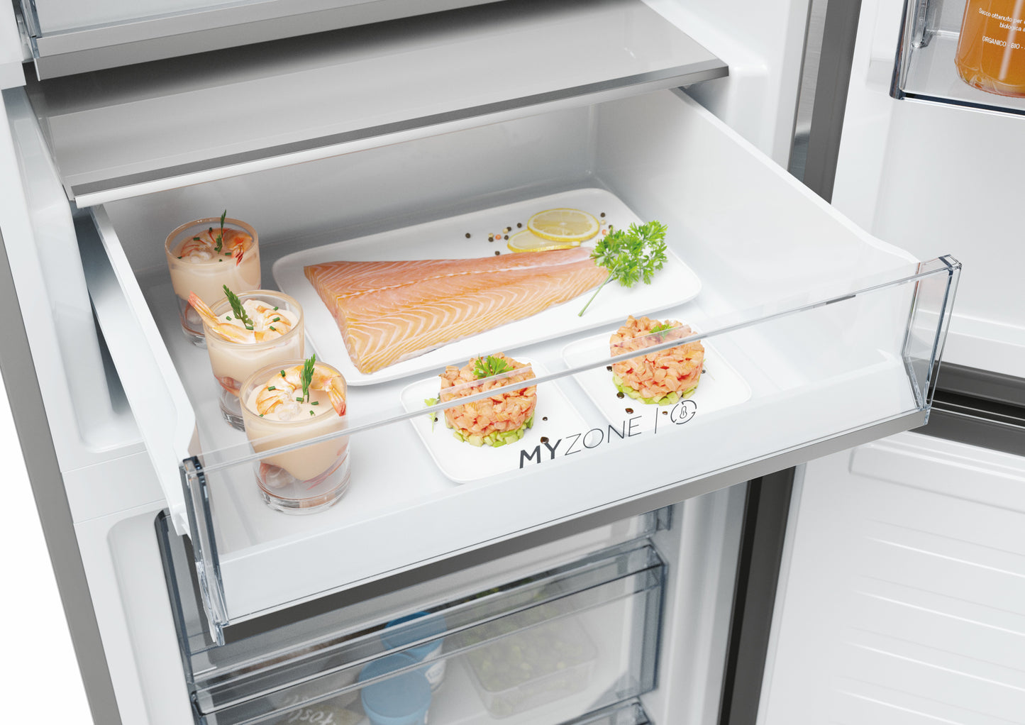 HAIER FS HDPW5618DNPK | 34005466 | COOLING FS | 2D 60 SERIE 5 | Bottom Freezer 2D | Refrigerator | C