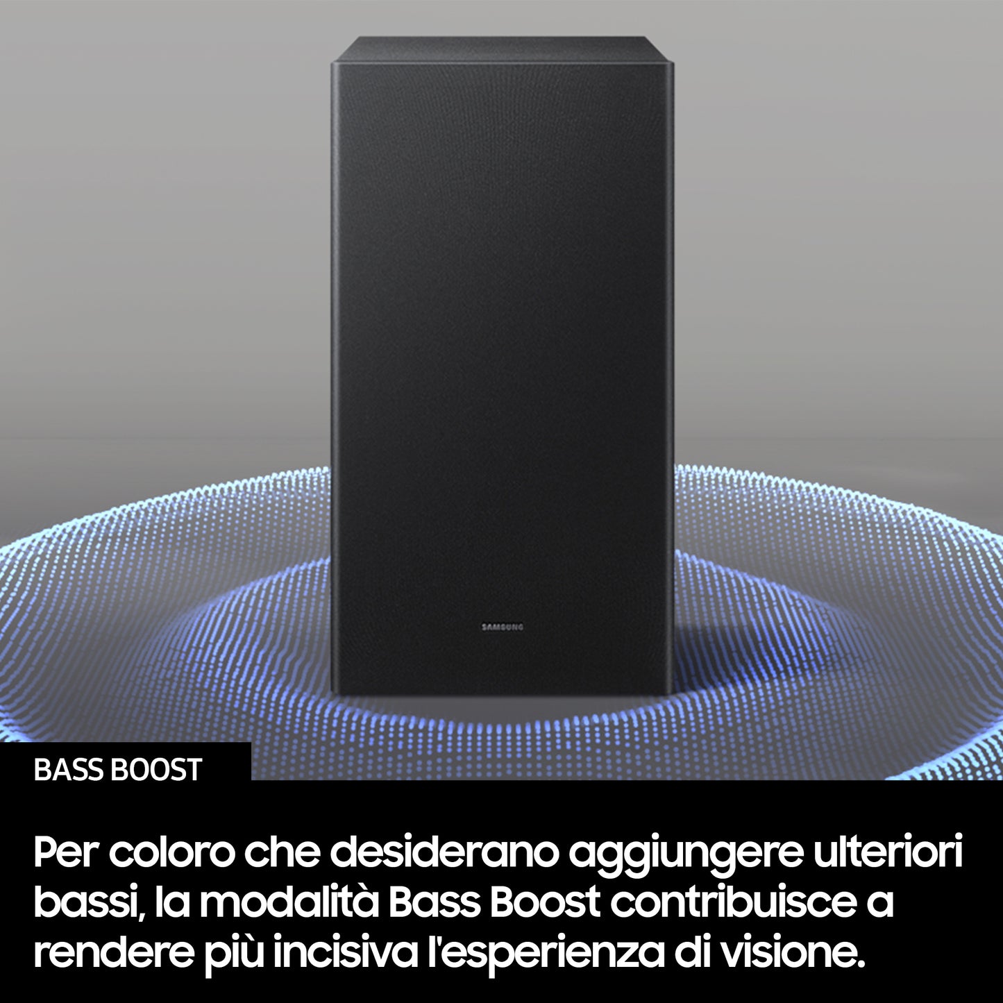 SAMSUNG ELETTRONICA HWB450F | AUDIO | HOME CINEMA | SOUND BAR | SOUND BAR 2.1 USB HDMI C/SUBWOOFER W