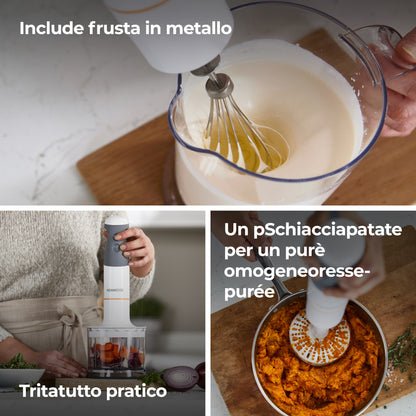 KENWOOD PED HBM40306WH | CUCINA | PREPARAZIONE CIBI | FRULLATORE A IMMERSIONE | FRULL.IMMERS. 850W 2