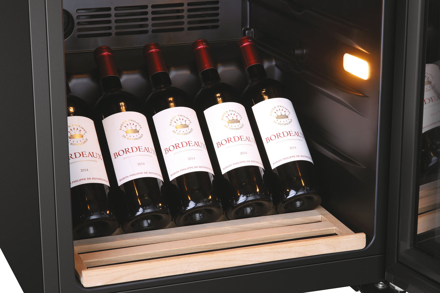 HAIER BIANCO HWS49GA | FRIGORIFERI | CANTINE | CANTINE | CANTINA CE.F 49BOTT. 116LT NERO