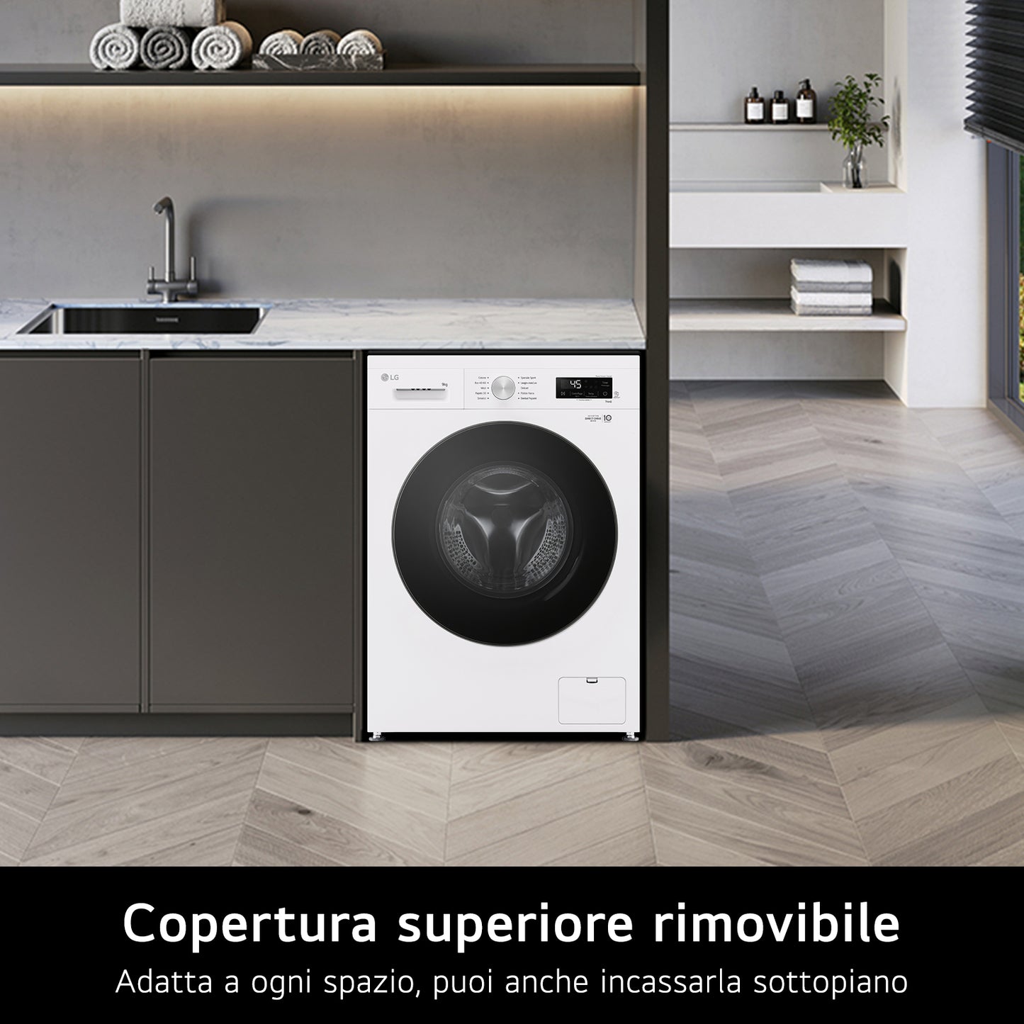 LG BIANCO F4NX1009NWB | LAVATRICI | LAVATRICI CARICO FRONTALE | LAV. C/FRONTALE 9-9,99KG | LAV.C/FRO