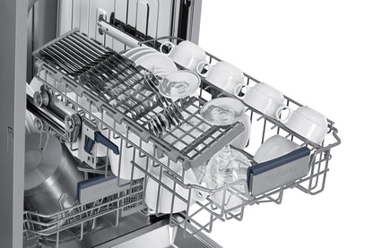 SAMSUNG SELECTION DW50R4060BB/EO | Lavastoviglie da Incasso Slim Samsung, 9 Coperti, Rumorosita': 44