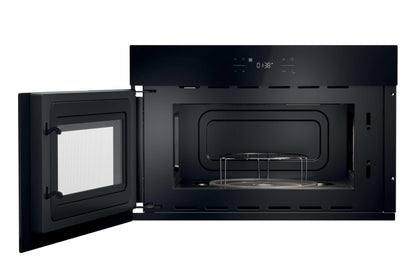 CANDY BI CA38SMBF7XS|38900838|micro nero, 24 lt, potenza 750 W, 9 fuznioni, apertura porte con cerni