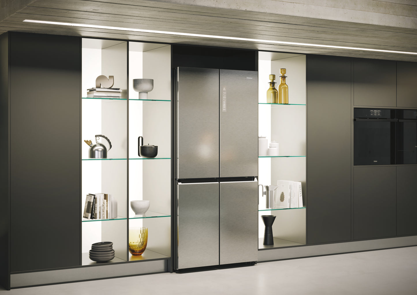HAIER FS HCR7818DNMM | 34005789 | COOLING FS | CUBE 83 SERIE 7 | Multidoor | Refrigerator | Multidoo