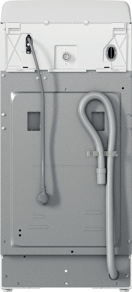 INDESIT BIANCO BTWS50400ITN | LAVATRICI | LAVATRICI CARICO DALL'ALTO | LAV. C/ALTO 5-5,99KG | LAV.C/