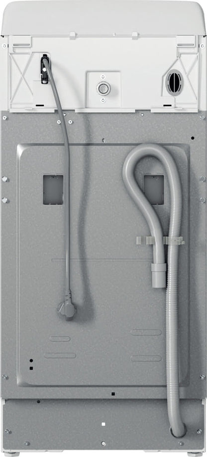INDESIT BIANCO BTWS50400ITN | LAVATRICI | LAVATRICI CARICO DALL'ALTO | LAV. C/ALTO 5-5,99KG | LAV.C/