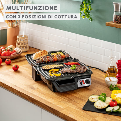 MOULINEX PED GI3060 | CUCINA | COTTURA CIBI | GRILL DA CONTATTO | GRILL DA CONTATTO 2000W MULTIF.ULT