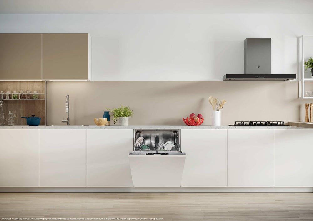 HOOVER BI  HI3E7L0S | 32901629 | Lavastoviglie | Lavastoviglie a scomparsa totale, 60cm,  13 Coperti