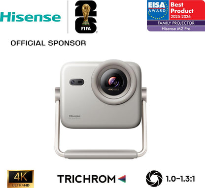 HISENSE ELETTRONICA M2PRO | VIDEO | VIDEOPROIETTORI | PROIETTORE DLP | PROIETTORE LASER DLP 4K UHD 1