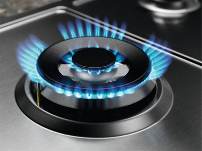 Electrolux BI   KGS7536SX   | 75 cm New Linea Slim Profilo 8 mm - 5 fuochi gas - Bruciatori ad alta