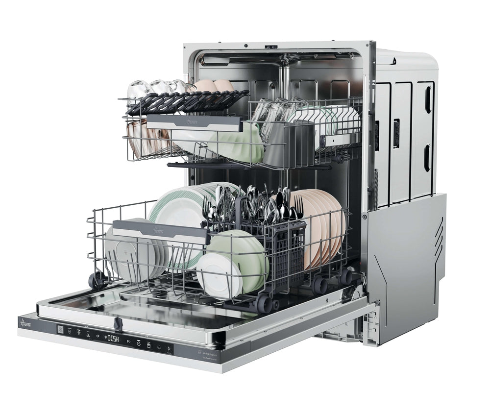 HOOVER BI  HI4C5F0S | 32901631 | Lavastoviglie | Lavastoviglie a scomparsa totale, 60cm, 14 Coperti,