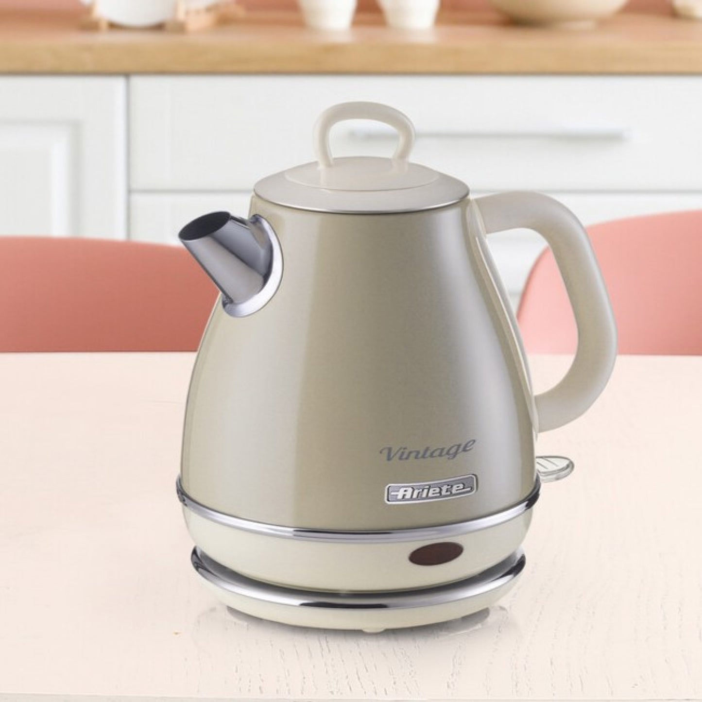 ARIETE PED 2868BEIGE | CUCINA | TRATTAMENTO BEVANDE | BOLLITORE ELETTRICO | BOLLITORE EL.1630W 1LT V