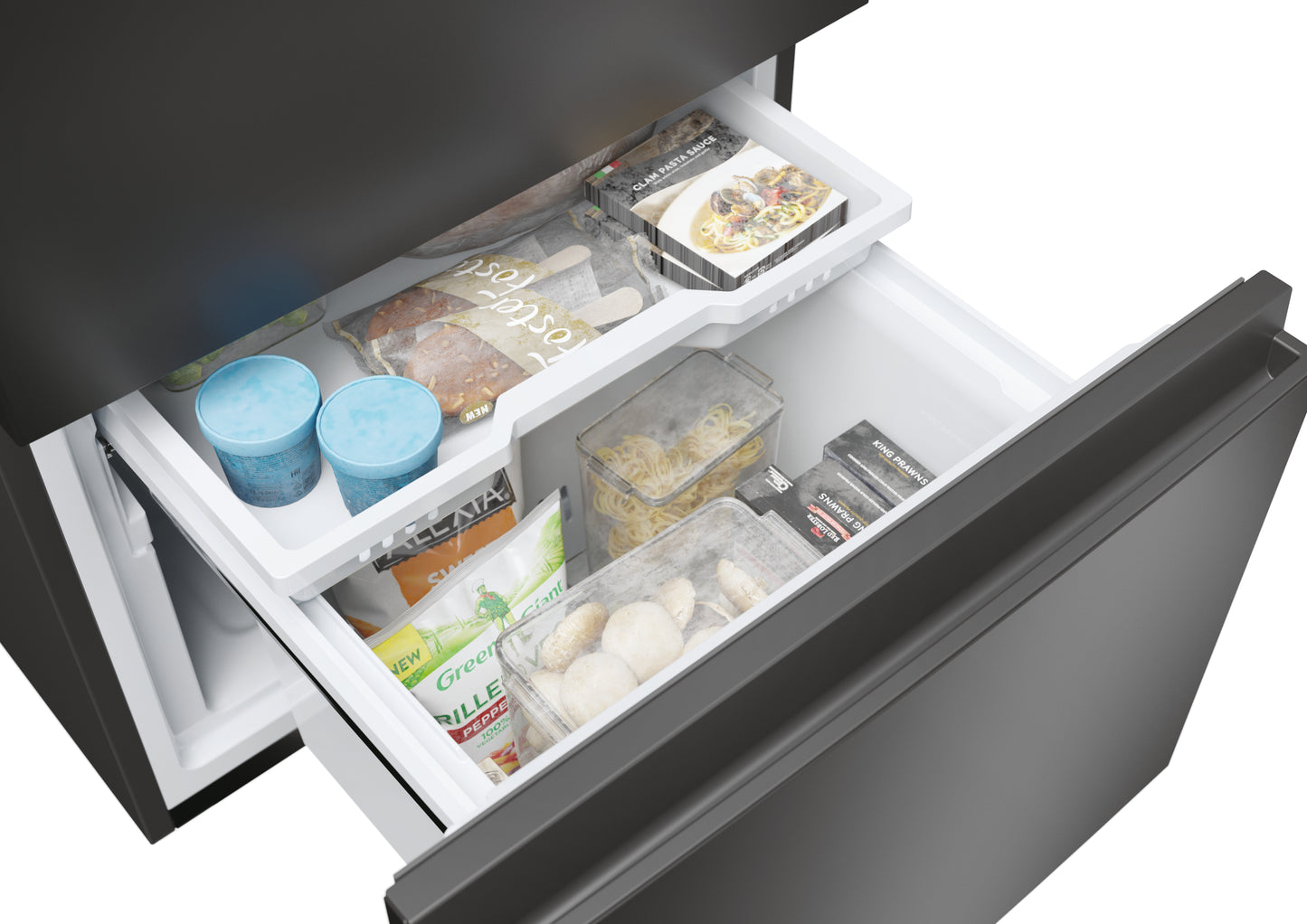 HAIER FS HTW5618DNPT | 34005475 | COOLING FS | 3D 60 SERIE 5 | Bottom Freezer 3D | Refrigerator | Co