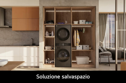 LG BIANCO WT1210BBF | LAVATRICI | LAVATRICI CARICO FRONTALE | LAV. C/FRONTALE 12KG-MORE | LAV.C/FR 1