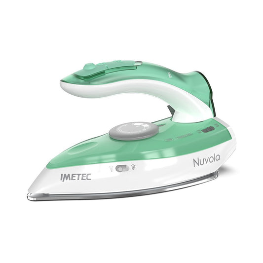 IMETEC PED 9048 | CASA | FERRI DA STIRO | FERRO VIAGGIO | FERRO VIAGGIO 1000W 50CL INOX NUVOLA BIANC