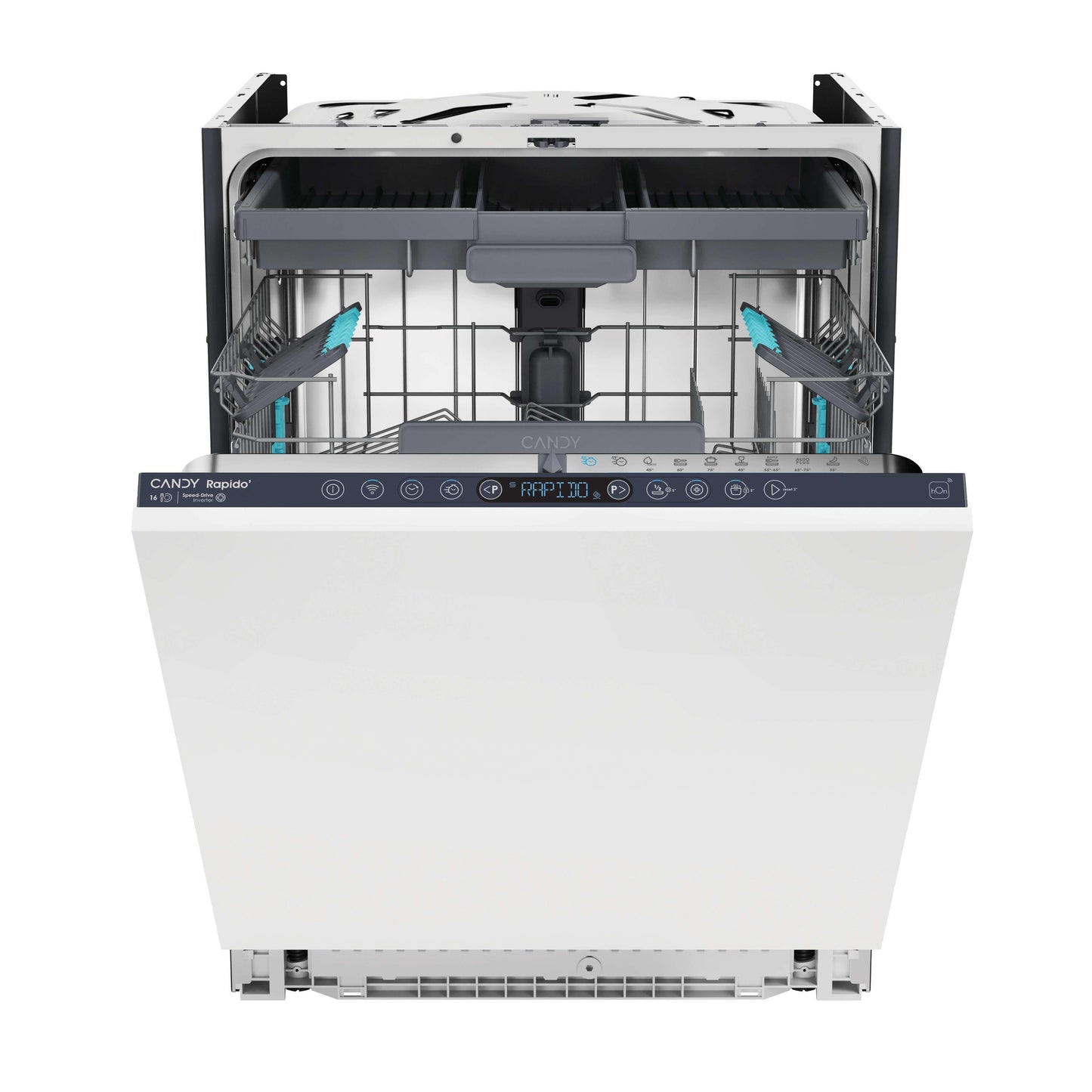 CANDY BI CS6B0S3PSA|32901590|Lavastoviglie 60cm sliding; Classe Energetica B; 16 coperti; Terzo Cest