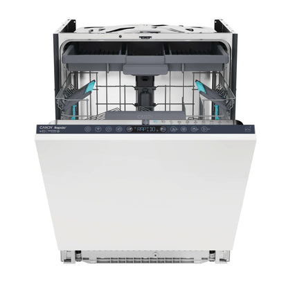 CANDY BI CS6B0S3PSA|32901590|Lavastoviglie 60cm sliding; Classe Energetica B; 16 coperti; Terzo Cest