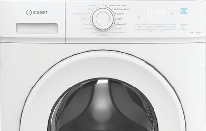 INDESIT BIANCO IMA762MYTIMEIT | LAVATRICI | LAVATRICI PROFONDITA' RIDOTTA | LAV.SLIM FINO 48CM 7-7,9