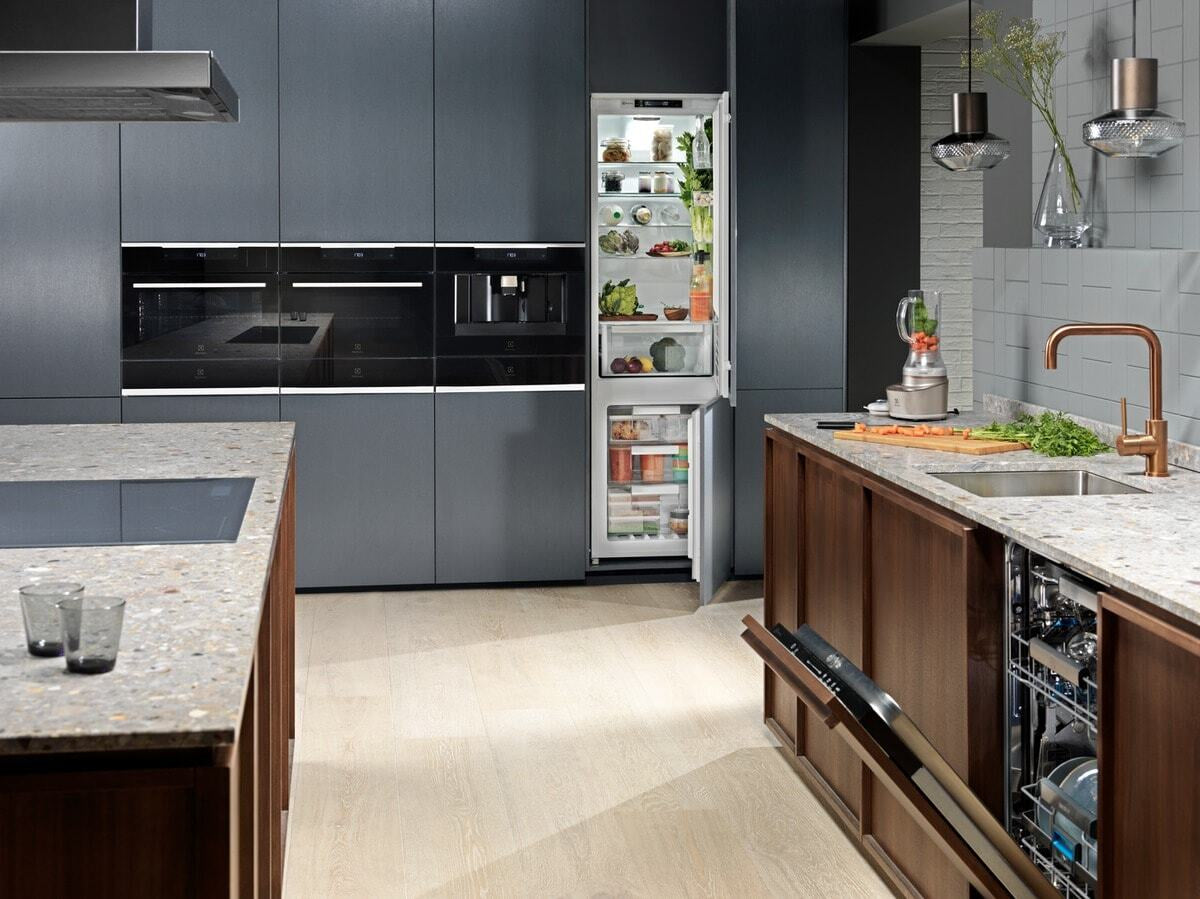Electrolux BI   KBS4X   | Cassetto Statico- Altezza 14 cm - Apertura push/pull adatto a qualsiasi co