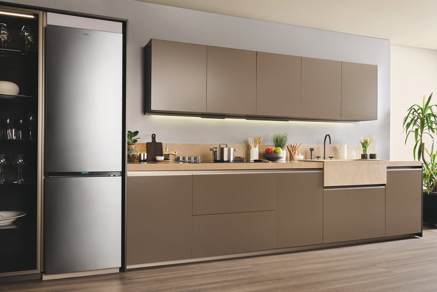 CANDY PROMO SMALT CNCQ4T620DX | 34005770 | FRIGO DOPPIA PORTA, NO FROST, (WI-FI + BLUETOOTH_)