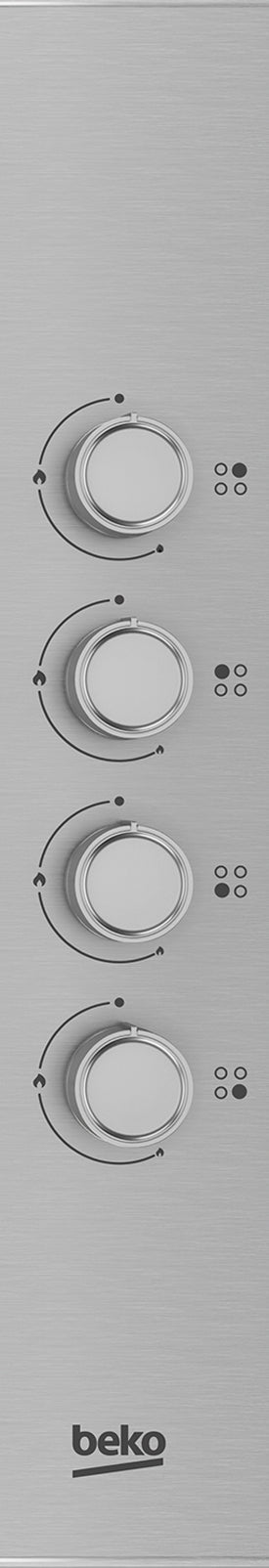 BEKO INCASSO HIGG641C3SX | PIANI COTTURA INCASSO | PIANI COTTURA GAS | PIANI COTTURA GAS 31-60CM | P
