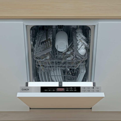 CANDY BI CDIH2T1047|32901423|Lavastoviglie 45cm;Classe Energetica  NEL: E; 10 coperti; Silenziosita'