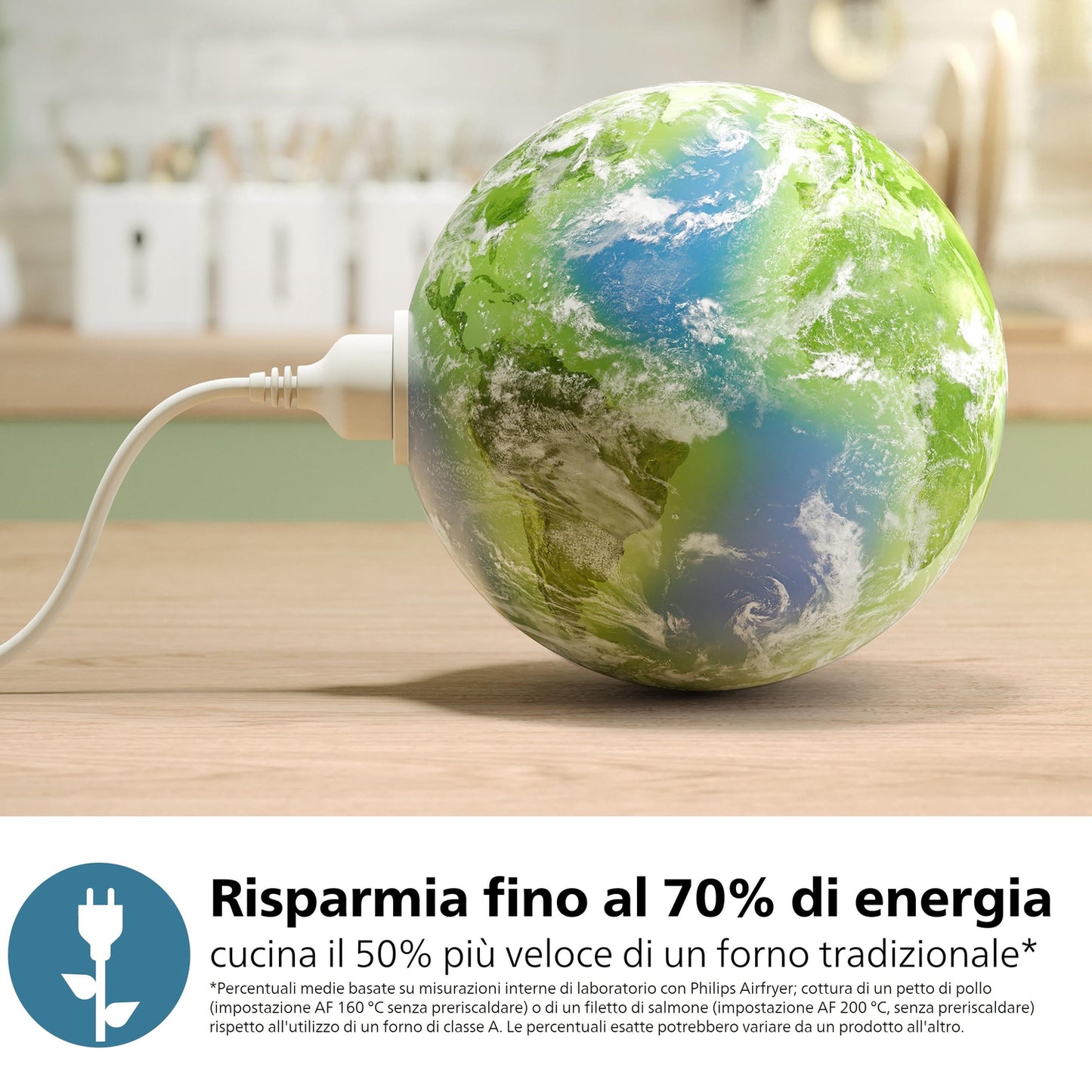 PHILIPS PED NA342 | CUCINA | COTTURA CIBI | FRIGGITRICI | FRIGGITRICE AD ARIA 2000W 7.2LT 16FUNZ.TOU