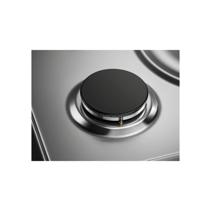 Electrolux BI   PX640UOV Phase-out 2026 Aprile | 60 cm Soft - 4 fuochi gas - Bruciatori Fiamma Pura