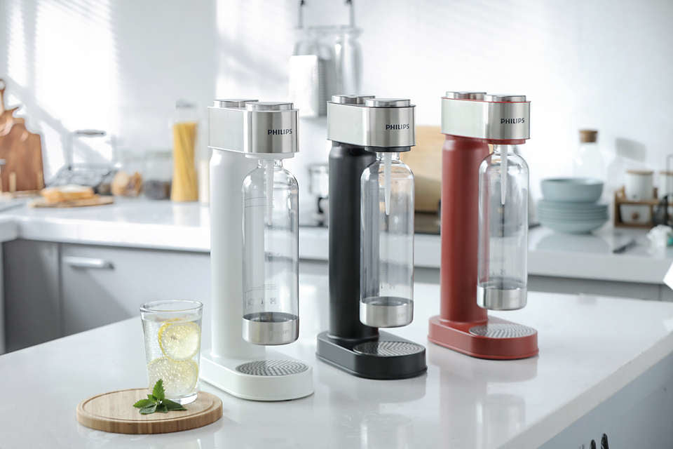 PHILIPS PED ADD4902WH | CUCINA | TRATTAMENTO BEVANDE | GASATORI | GASATORE 1LT SODA MAKER KIT BIANCO