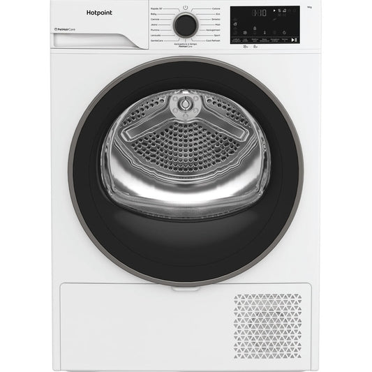 HOTPOINT-ARISTON BIANCO HPT93DBSIT | ASCIUGATRICI | ASCIUGATRICI POMPA DI CALORE | ASCIUG. POMPA DI