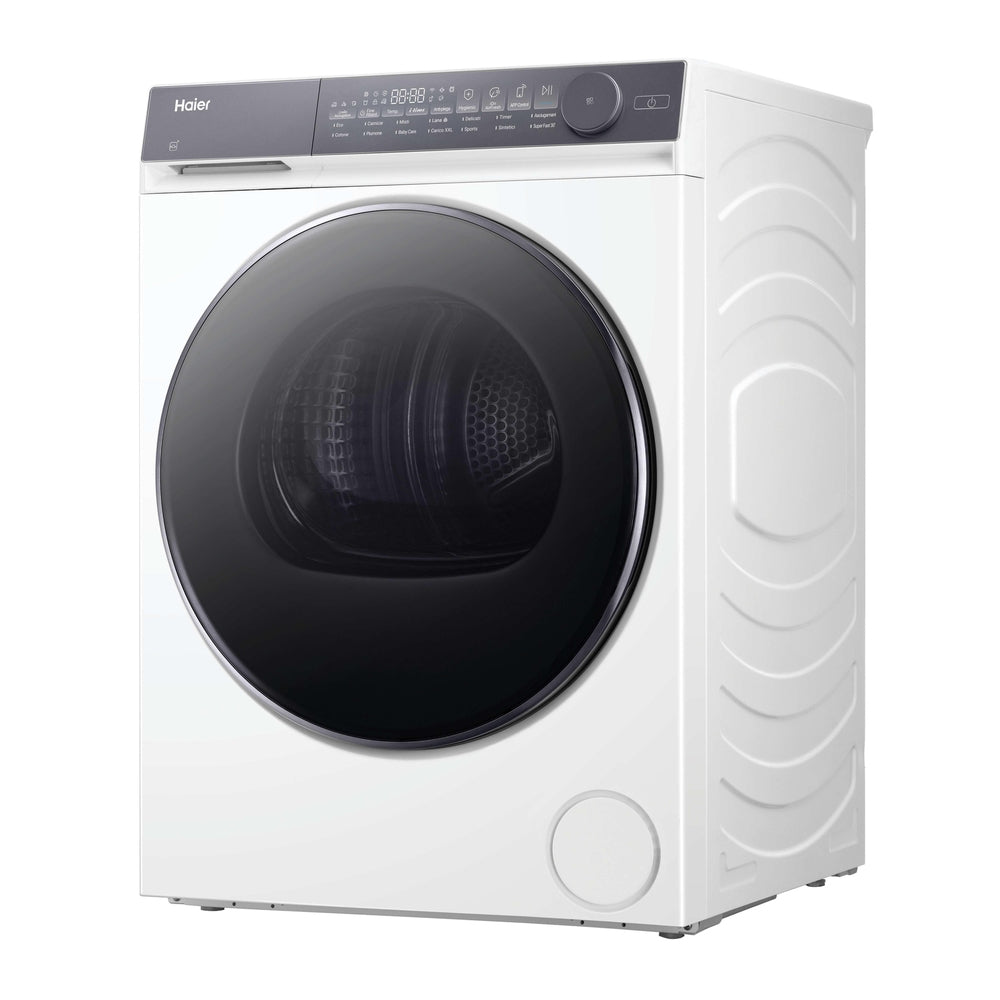 HAIER BIANCO HD100C367U1IT | ASCIUGATRICI | ASCIUGATRICI POMPA DI CALORE | ASCIUG. POMPA DI CALORE 1