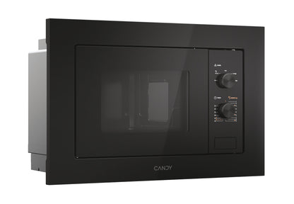 CANDY BI CA38FMW8NB|38900787|MICROONDE_NEW MODERNA BLACK, Capcita' 17 litri, Controllo con due manop