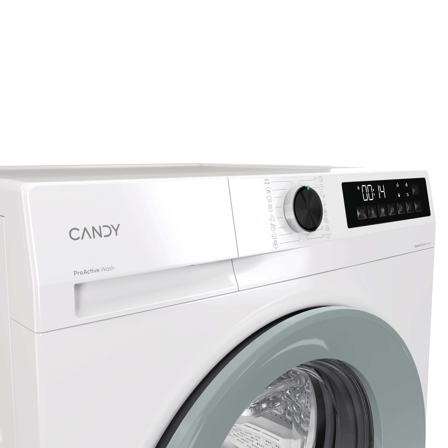 CANDY BIANCO GD48SE6S | LAVATRICI | LAVATRICI PROFONDITA' RIDOTTA | LAV.SLIM FINO 48CM 8KG-OLTRE | L