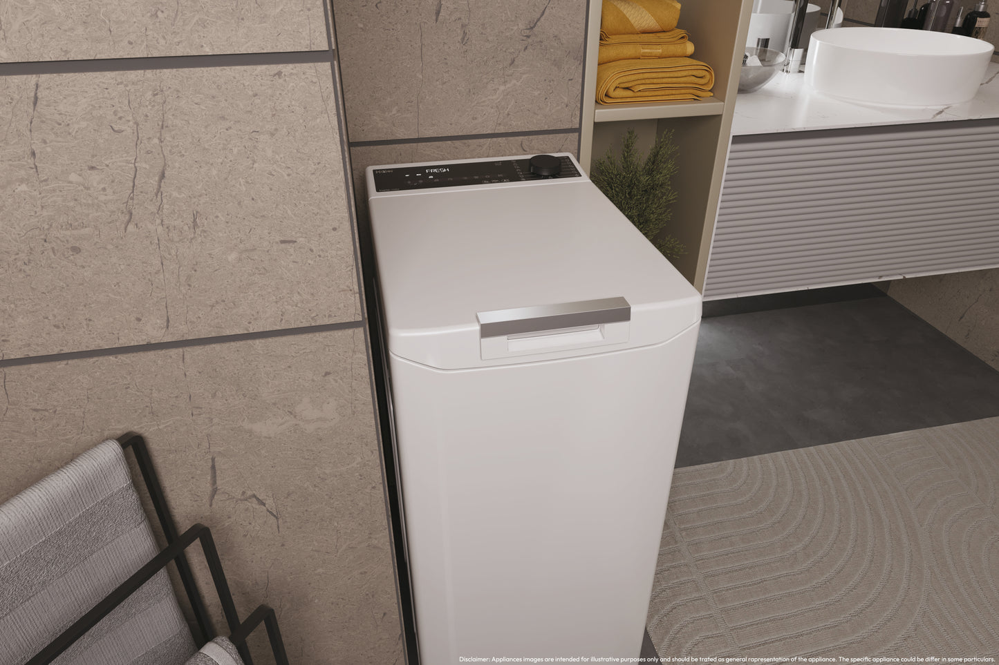 HAIER BIANCO THASN286TM5S | LAVATRICI | LAVATRICI CARICO DALL'ALTO | LAV. C/ALTO 8KG-OLTRE | LAV.C/A