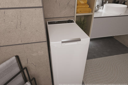 HAIER BIANCO THASN286TM5S | LAVATRICI | LAVATRICI CARICO DALL'ALTO | LAV. C/ALTO 8KG-OLTRE | LAV.C/A