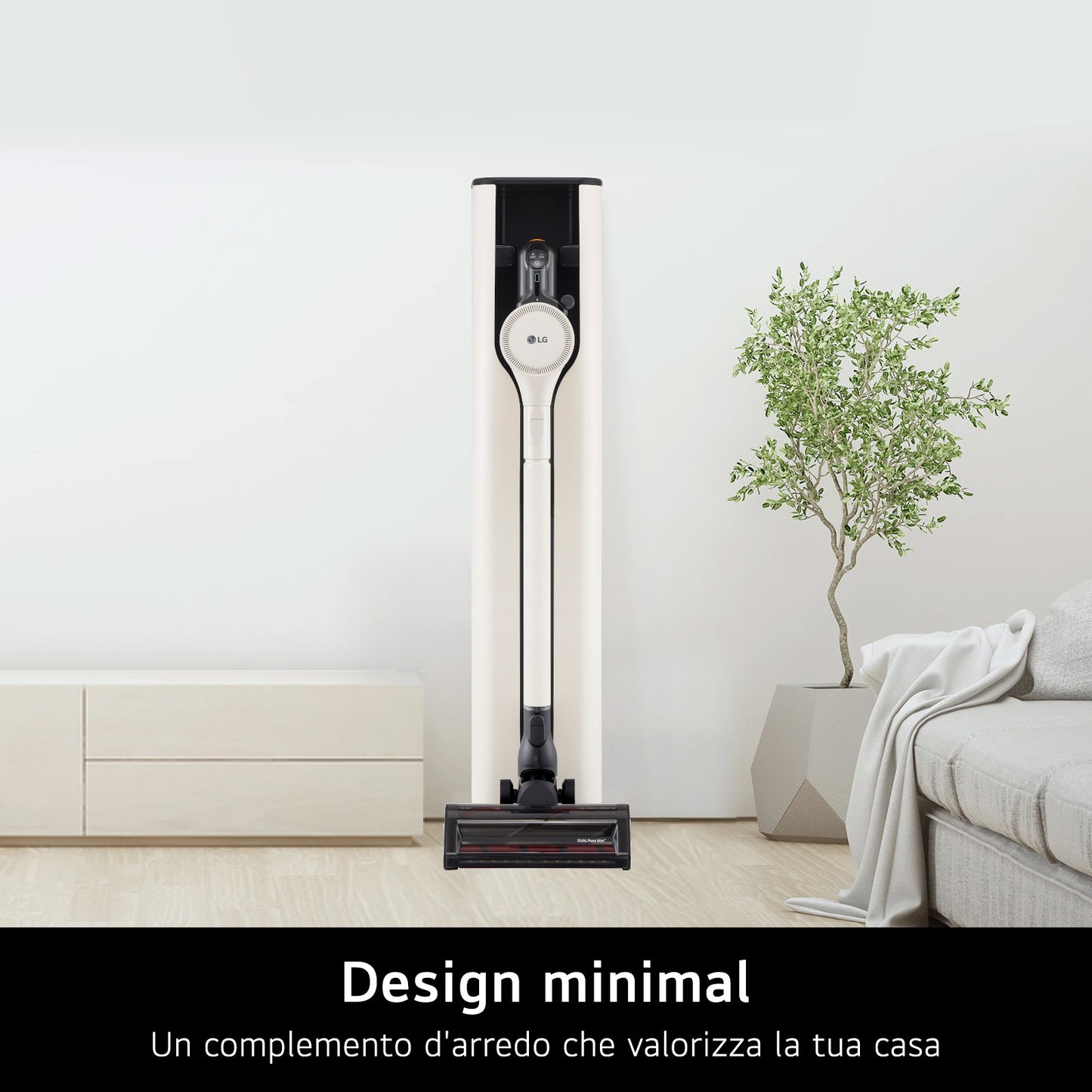 LG PED A9TPRIME1C | CASA | ASPIRAZIONE | SCOPE RICARICABILI | SCOPA RIC. S/SACCO 260W 0.44L C/STAZ.S