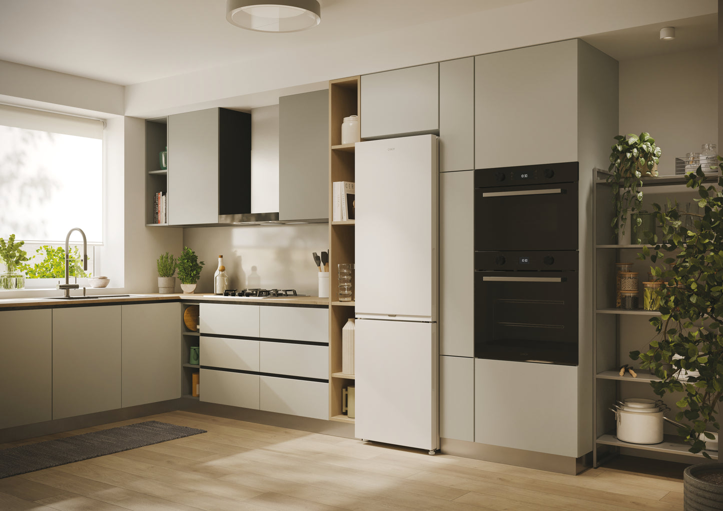 CANDY BIANCO CNCQ2T518EW | FRIGORIFERI | FRIGORIFERI COMBINATI | FRIGO COMBI NO FROST | COMBI 280LT