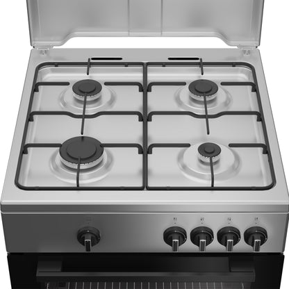 INDESIT BIANCO I6GGKMS | CUCINE | CUCINE FORNO A GAS | CUCINA FORNO A GAS 60-69CM | CUCINA 60CM 4F/G