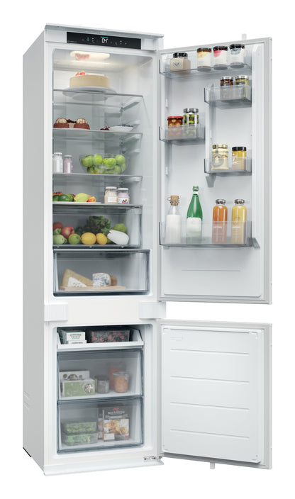 CANDY BI CNBQT3519EW|34901737|Combi 193cm Total no frost, classe energetica E, 281lt, 33db, controll