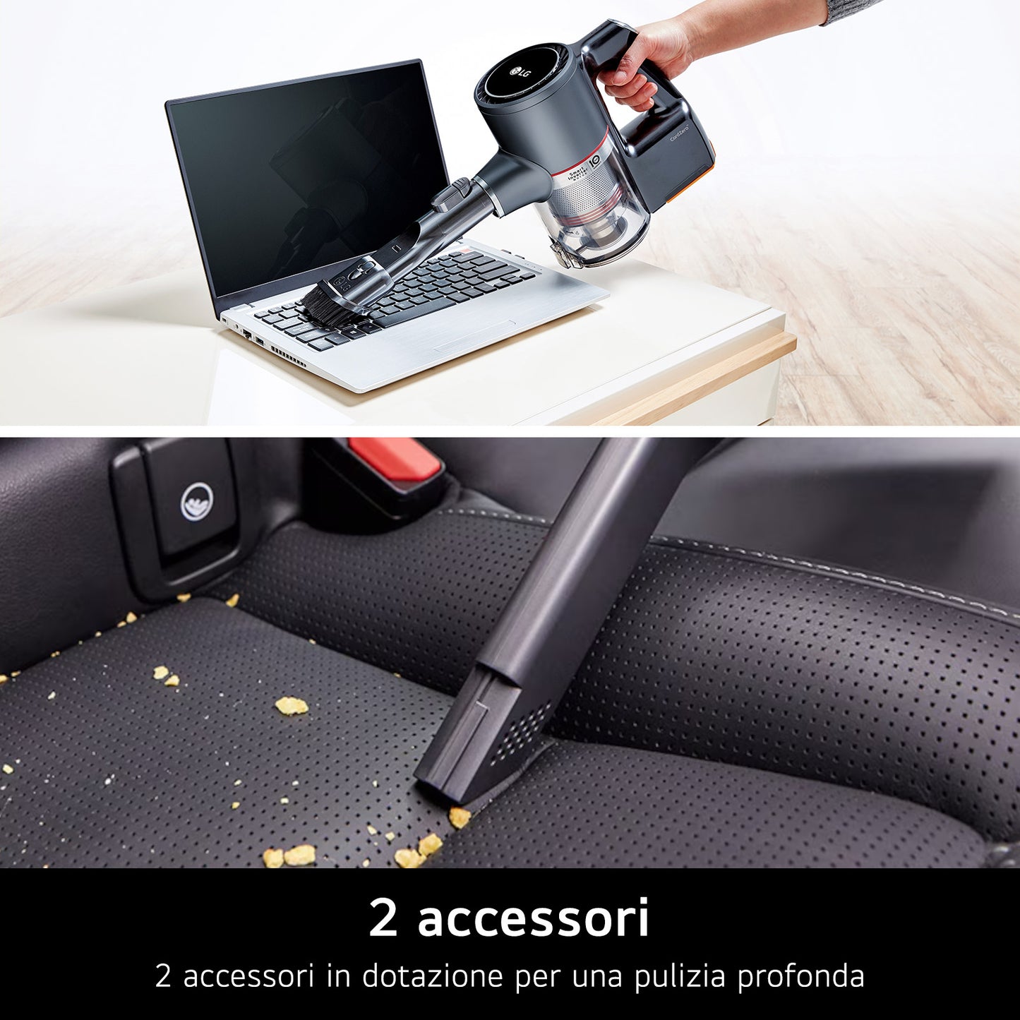 LG PED A9KCORE3S | CASA | ASPIRAZIONE | SCOPE RICARICABILI | SCOPA RIC.S/SACCO 260W 1.1LT WIFI+STAZ.