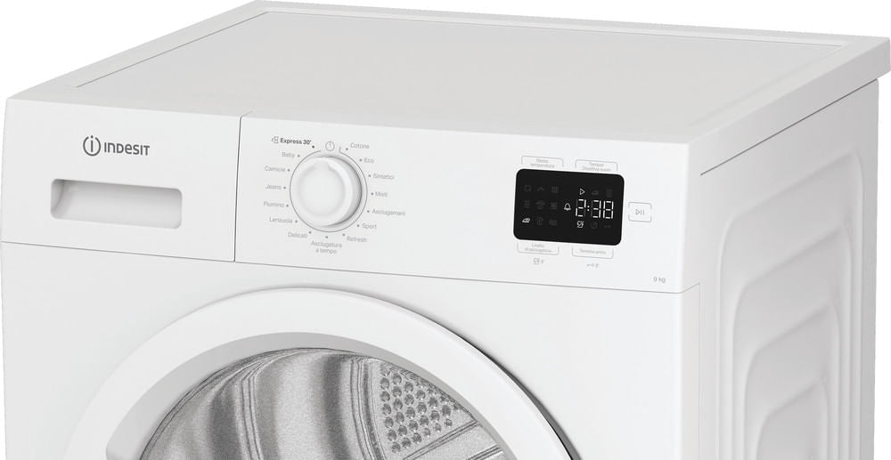 INDESIT BIANCO CYD92DWWIT | ASCIUGATRICI | ASCIUGATRICI POMPA DI CALORE | ASCIUG. POMPA DI CALORE 9-