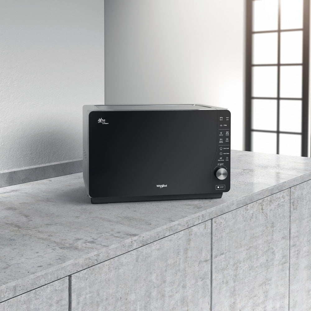 WHIRLPOOL PED MWF427SL | CUCINA | FORNI A MICROONDE | FORNO MICROONDE COMBINATO | FORNO M/O 800W 25L