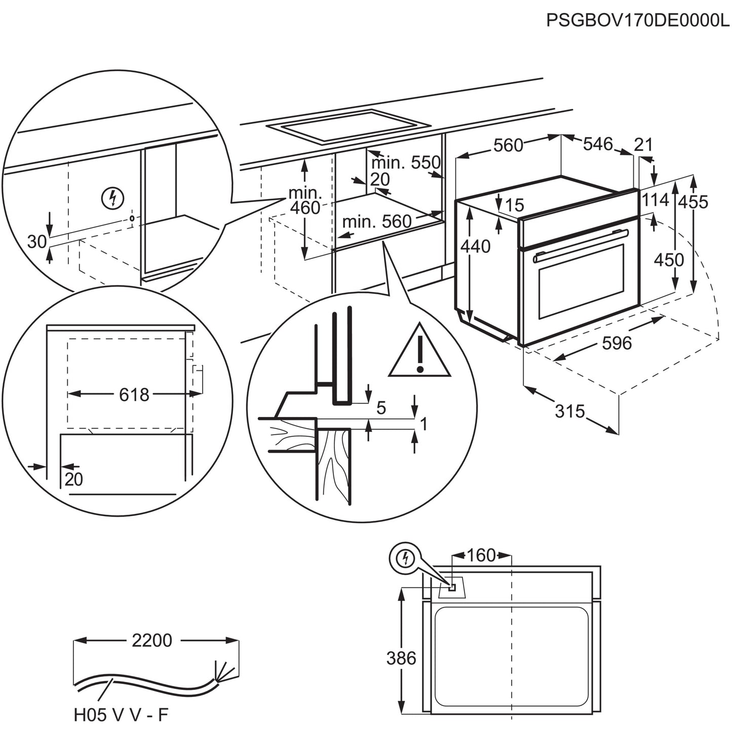 Electrolux BI  Partner KVLBE08T Phase-out 2026 Aprile | Forno a microonde combinato con grill CombiQ