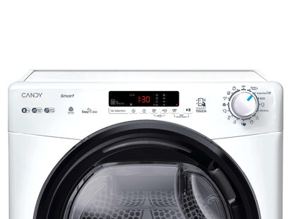 CANDY BIANCO CSEH8N1DBES | ASCIUGATRICI | ASCIUGATRICI POMPA DI CALORE | ASCIUG. POMPA DI CALORE 8-8