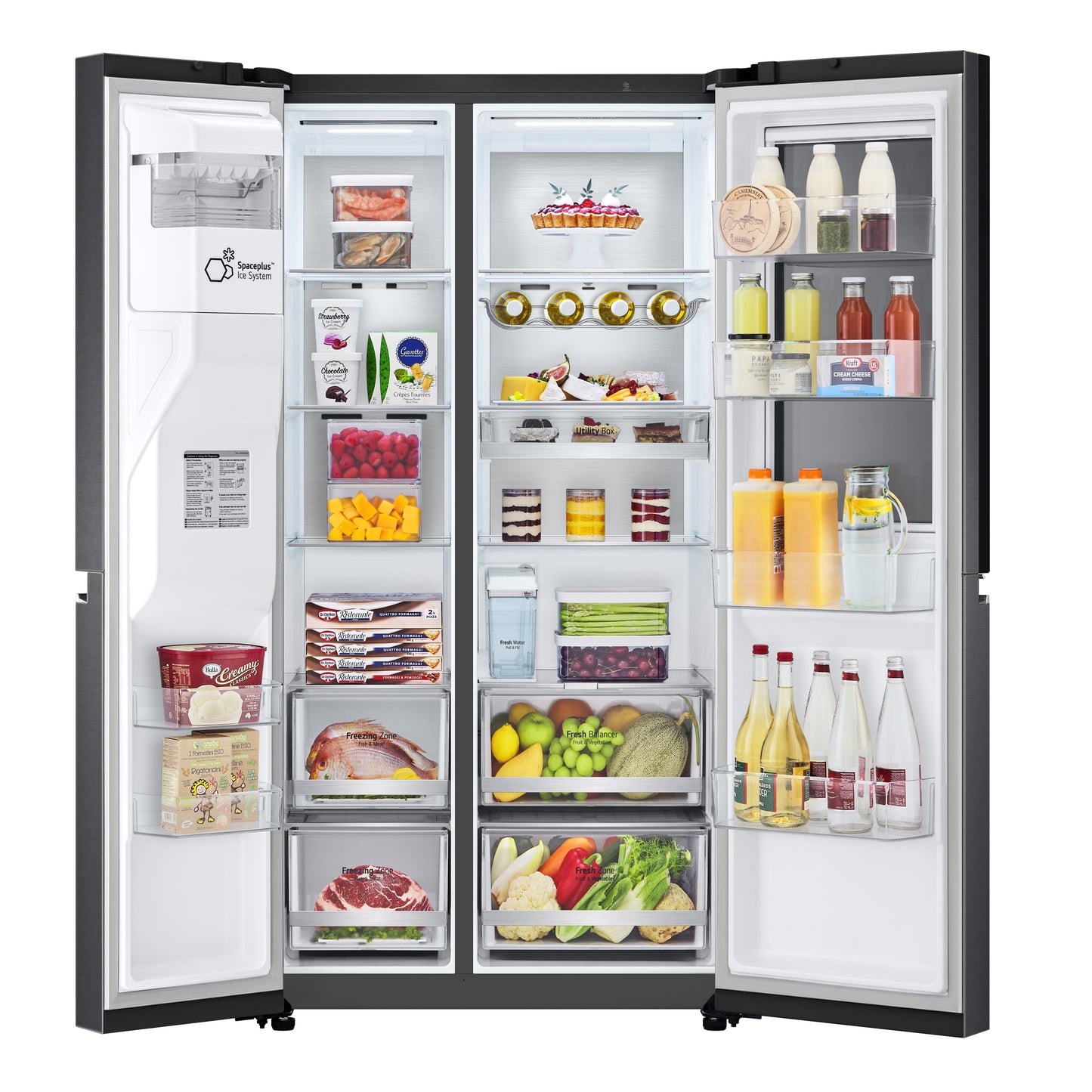 LG BIANCO GSXV91MCAE | FRIGORIFERI | SIDE BY SIDE | SIDE BY SIDE NO FROST | SBS 635LT CE.E NOFROST D