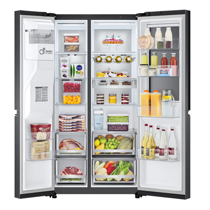 LG BIANCO GSXV91MCAE | FRIGORIFERI | SIDE BY SIDE | SIDE BY SIDE NO FROST | SBS 635LT CE.E NOFROST D