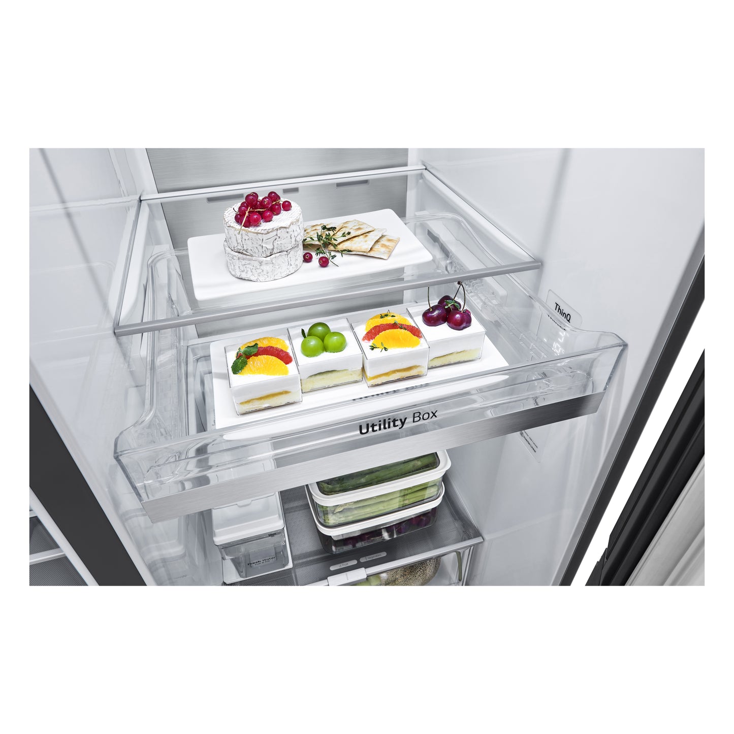 LG BIANCO GSXV91MCAE | FRIGORIFERI | SIDE BY SIDE | SIDE BY SIDE NO FROST | SBS 635LT CE.E NOFROST D